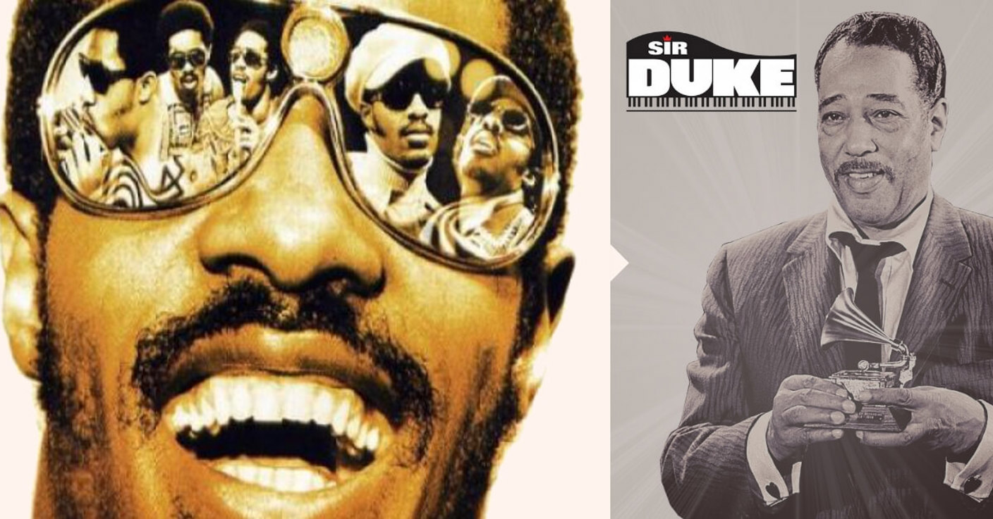 SIR DUKE - Stevie Wonder's Tribute To Duke Ellington