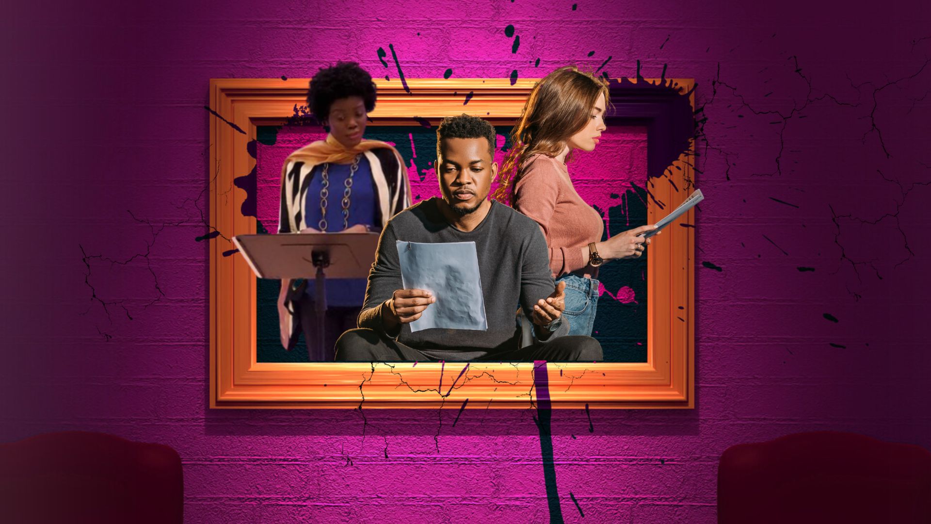 Crossroads Theatre Company - Genesis Festival Of New Plays '24 Image